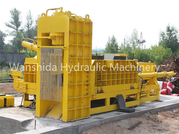 WSD series of hydraulic steel scrap shearer WSD series of hydraulic steel scrap shearer