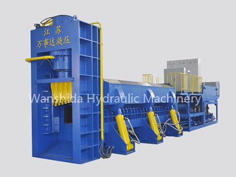 WSD series of hydraulic steel scrap shearer WSD series of hydraulic steel scrap shearer