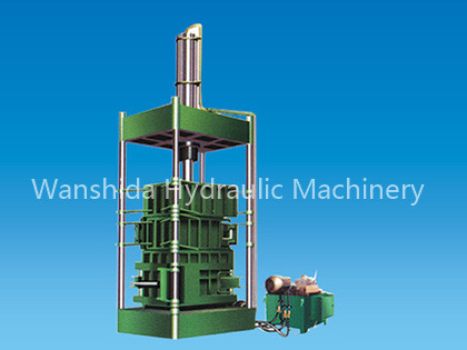 Y82 series of vertical hydraulic balers(wool balls,weaving bags and cloth) Y82 series of vertical hydraulic balers(wool balls,weaving bags and cloth)