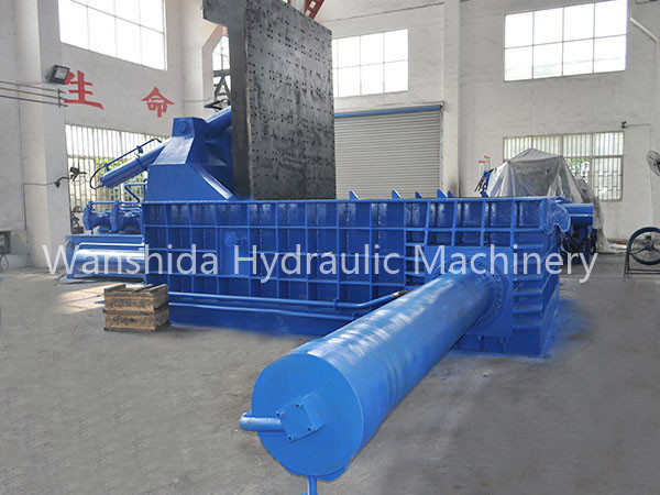 Y83/T 160t-800t Side push out / PLC